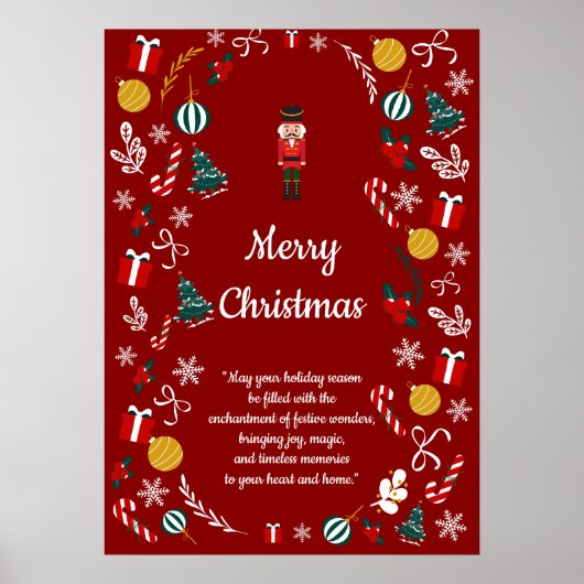 Notenkraker Magic Poster (Voorkant)