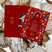 Notenkraker Magie Foto Feestdagen Kaart