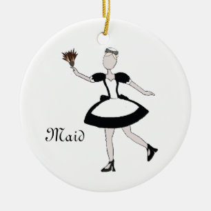 Notenkraker Maid Keepsake Ornament