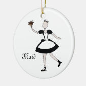 Notenkraker Maid Keepsake Ornament (Links)