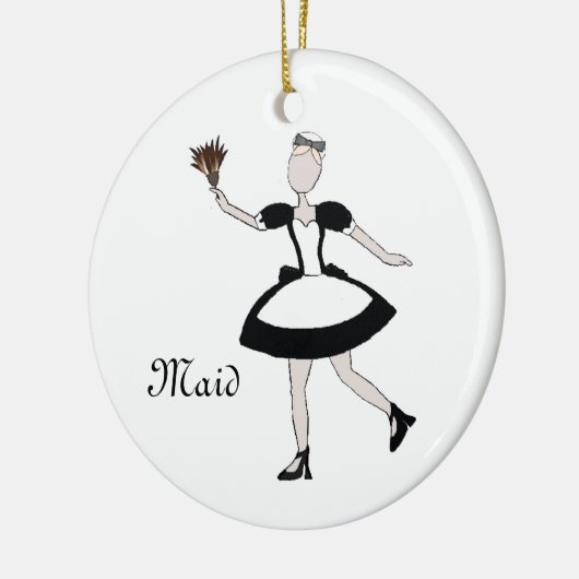 Notenkraker Maid Keepsake Ornament (Links)