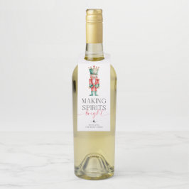 Notenkraker maken van geesten Bright Christmas Gif Flessenhanger