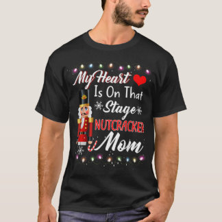 Notenkraker mam - liefde ballet dans mam t-shirt