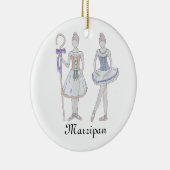 Notenkraker Marsepein Keepsake Ornament (Rechts)