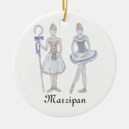 Notenkraker Marsepein Keepsake Ornament