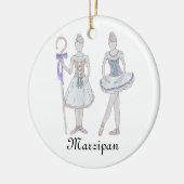 Notenkraker Marsepein Keepsake Ornament (Links)