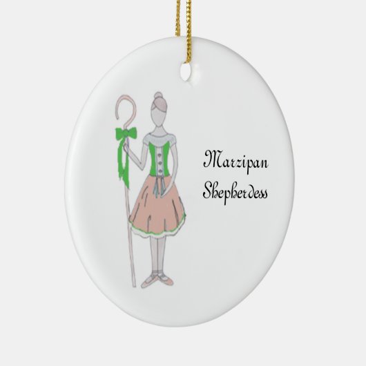 Notenkraker Marsepein Keepsake Ornament (Rechts)