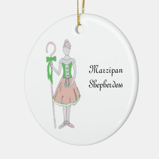 Notenkraker Marsepein Keepsake Ornament (Links)