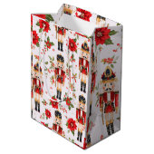 Notenkraker Medium Cadeauzakje (Achterkant Gekanteld)