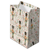 Notenkraker Medium Cadeauzakje (Voorkant Gekanteld)
