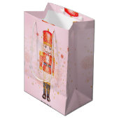 Notenkraker Medium Cadeauzakje (Voorkant Gekanteld)