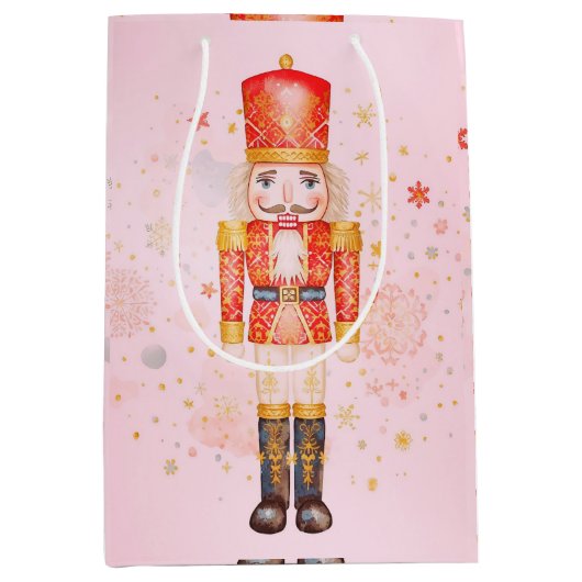 Notenkraker Medium Cadeauzakje (Voorkant)