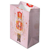 Notenkraker Medium Cadeauzakje (Achterkant Gekanteld)