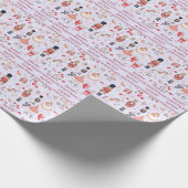 Notenkraker Merry Christmas Sugar Plum Fairy Cadeaupapier (Hoek)