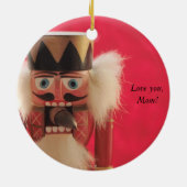 Notenkraker met eikel rond ornament (Achterkant)