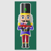 Notenkraker met kleine rode vrachtwagen (Voorkant)