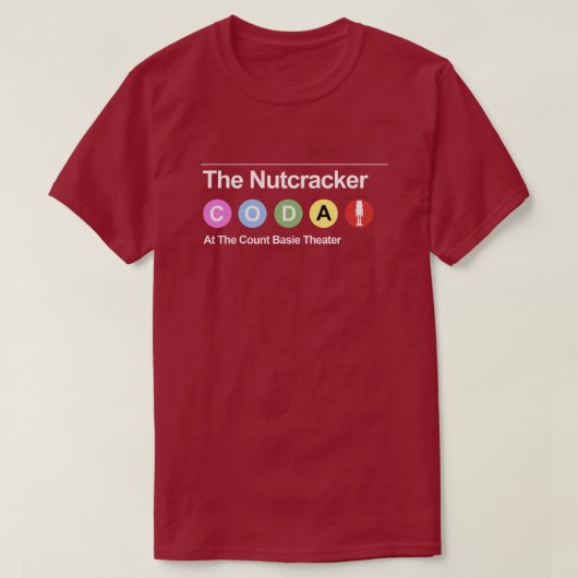 Notenkraker Metro T-shirt (Design voorkant)