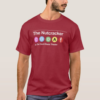 Notenkraker Metro T-shirt