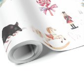 Notenkraker Moeder Gember Snoepjes Inpakpapier (Rol Hoek)