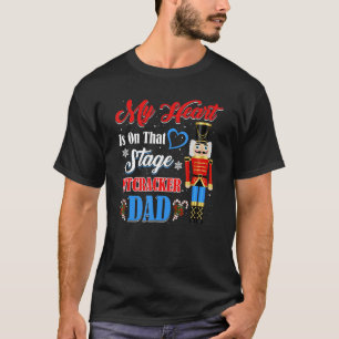 Notenkraker Moeder Liefde Ballet Dans Moeder 3 T-shirt