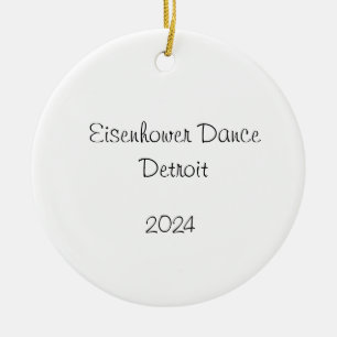 Notenkraker Mom/Snow/Flowers/Marzi Keramisch Ornament