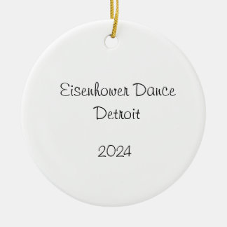 Notenkraker Mom/Snow/Flowers/Marzi Keramisch Ornament