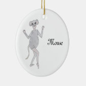 Notenkraker Muis Keepsake Ornament (Rechts)