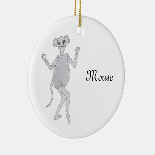 Notenkraker Muis Keepsake Ornament (Rechts)