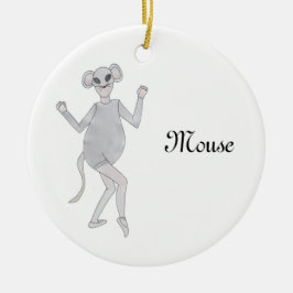 Notenkraker Muis Keepsake Ornament