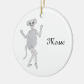 Notenkraker Muis Keepsake Ornament (Links)