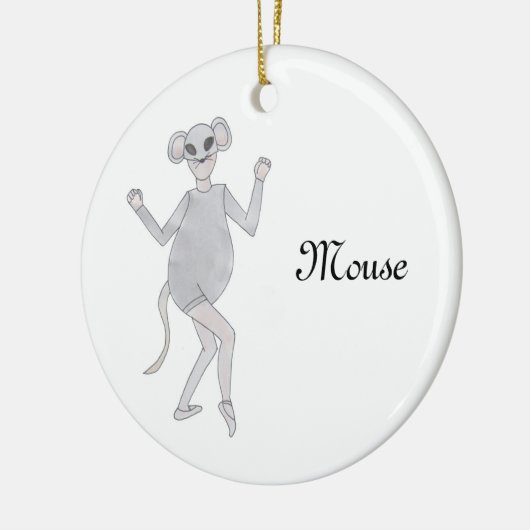 Notenkraker Muis Keepsake Ornament (Links)