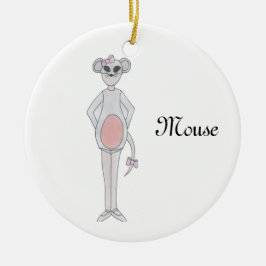 Notenkraker Muis Keepsake Ornament