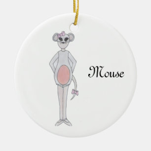 Notenkraker Muis Keepsake Ornament