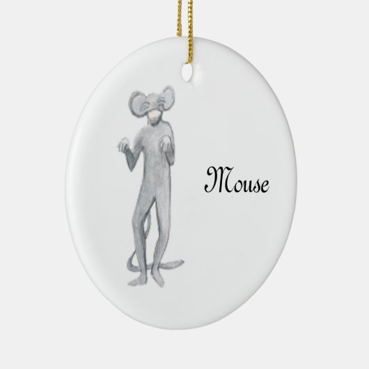 Notenkraker Muis Keepsake Ornament (Rechts)