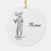 Notenkraker Muis Keepsake Ornament (Voorkant)