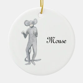 Notenkraker Muis Keepsake Ornament