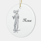 Notenkraker Muis Keepsake Ornament (Links)