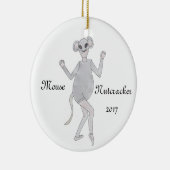 Notenkraker Muis Keepsake Premium Ornament (Rechts)