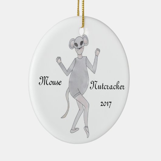 Notenkraker Muis Keepsake Premium Ornament (Rechts)