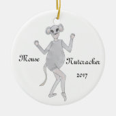 Notenkraker Muis Keepsake Premium Ornament (Voorkant)