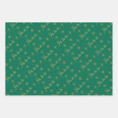 Notenkraker Muis Koning Ballet Kerstmis Wrapping P Inpakpapier Vel (Voorkant 3)