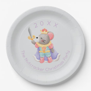 Notenkraker Muis Koning Kerstmis Papieren Bordje