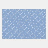 Notenkraker Muis Koning Pastel Ballet Kerstmis Inpakpapier Vel (Voorkant 3)