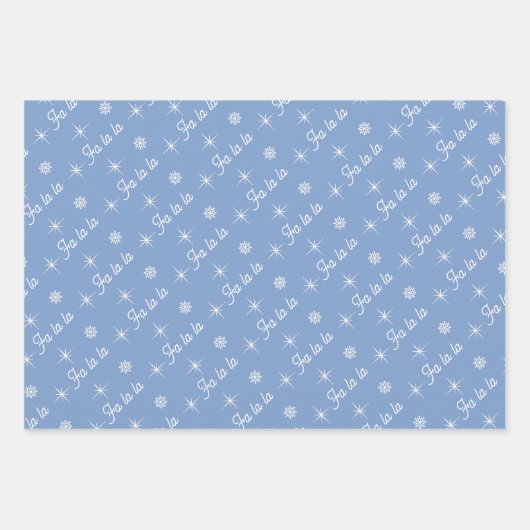 Notenkraker Muis Koning Pastel Ballet Kerstmis Inpakpapier Vel (Voorkant 3)