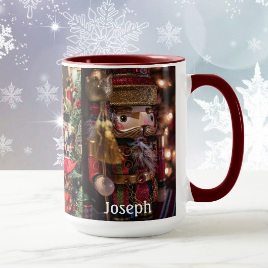 Notenkraker Naam toevoegen Christmas Coffee Gift Mok