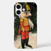 notenkraker onder kerstboom Case-Mate iPhone case (Achterkant)