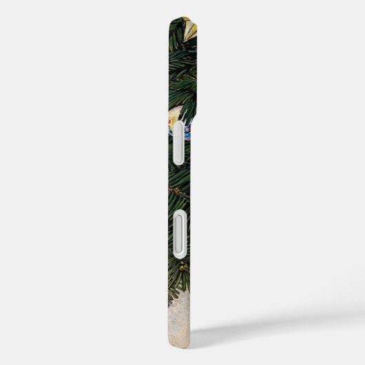 notenkraker onder kerstboom Case-Mate iPhone case (Achterkant / Rechts)