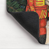  notenkraker onder kerstboom muismat (Hoek)