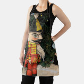  notenkraker onder kerstboom schort (Insitu)