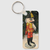  notenkraker onder kerstboom sleutelhanger (Voorkant)